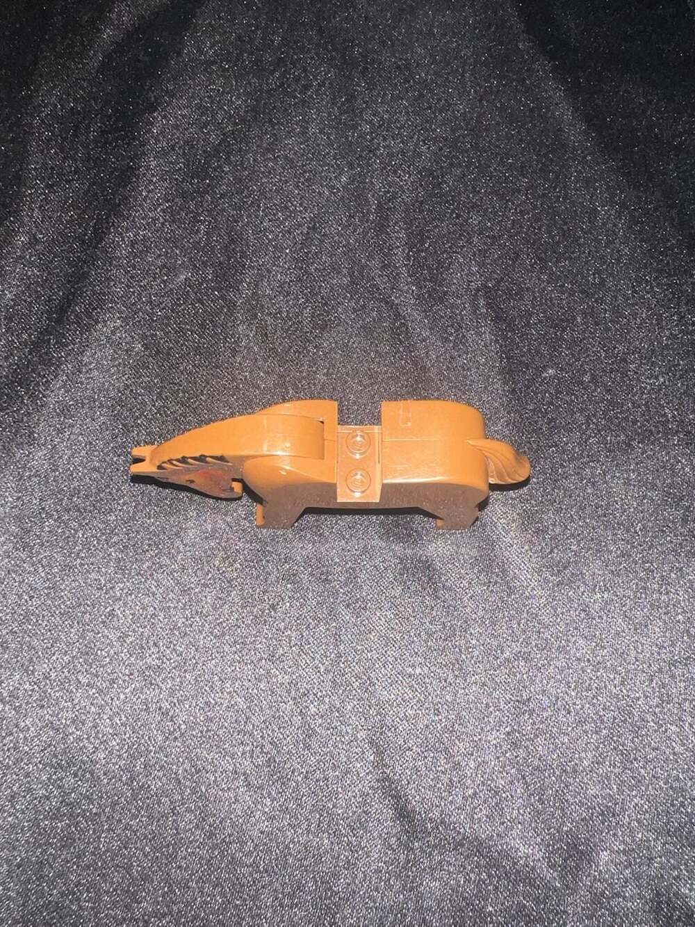 Vintage 90s LEGO Brown Horse Minifig Western Wild West Animal Castle Pre-owned - Picture 3 of 7